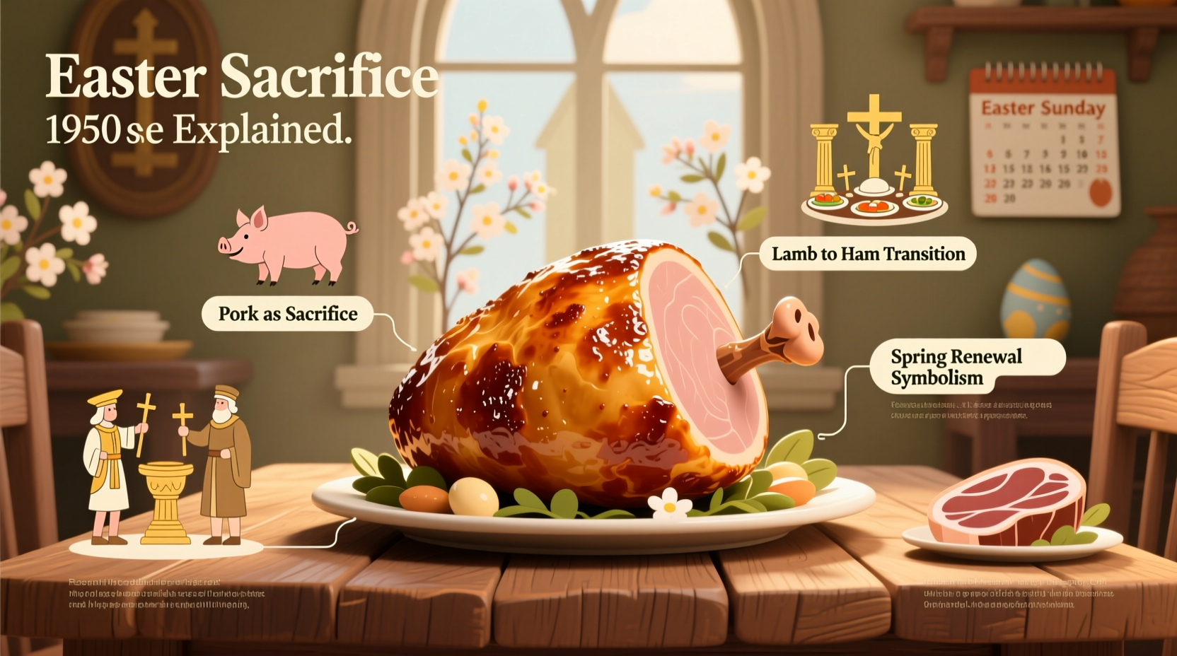 why ham on easter the tradition explained 2