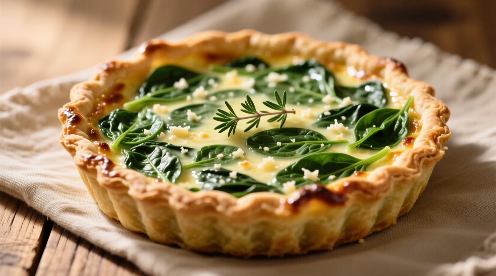 Perfect Spinach Quiche Recipe: Foolproof Technique & Tips