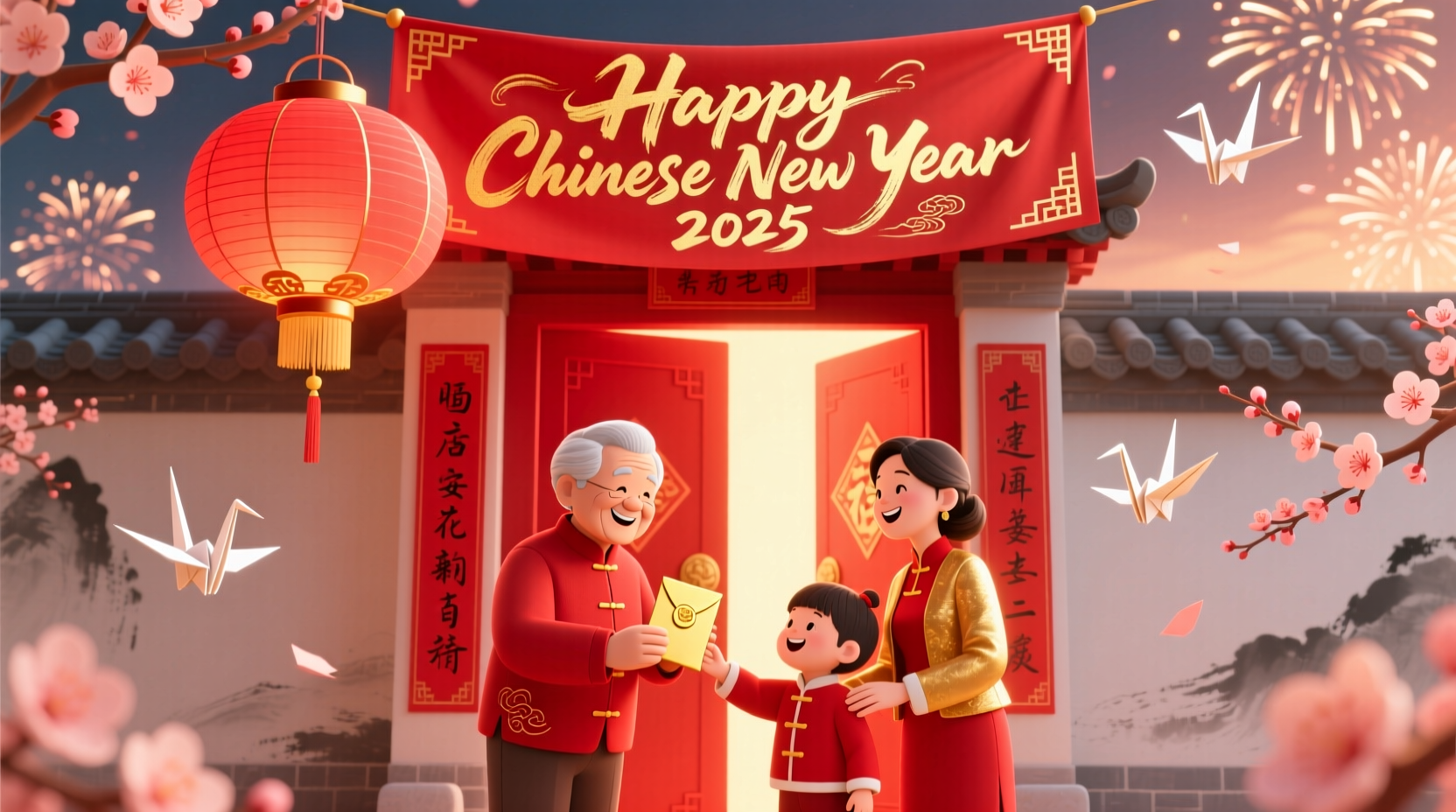 how do i wish someone happy chinese new year