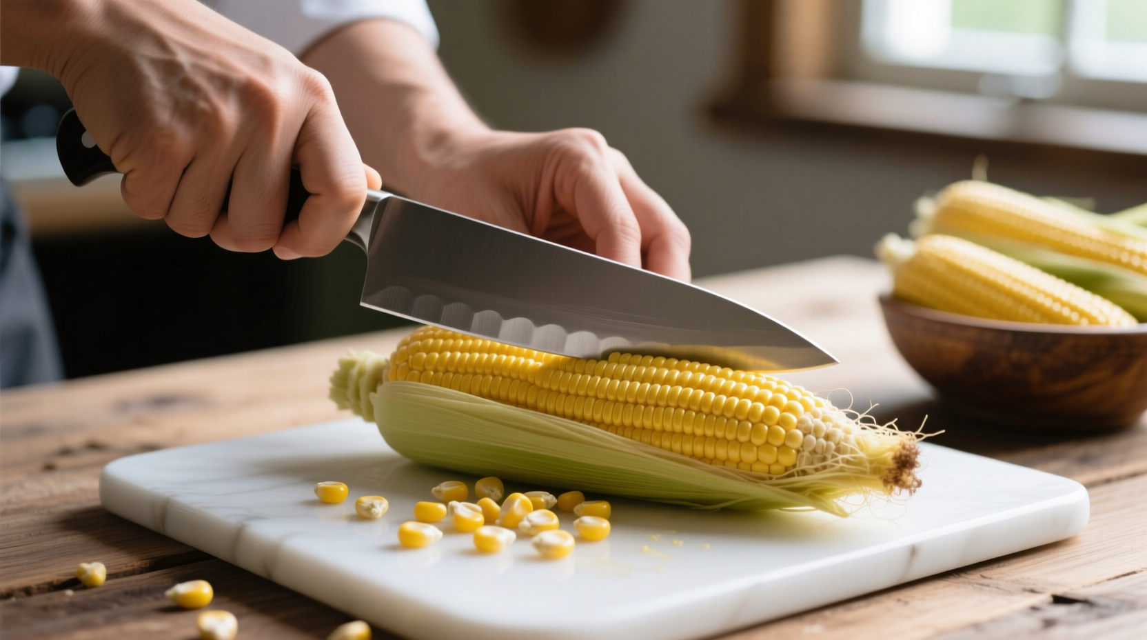 How to Cut Corn Off the Cob: The Science-Backed Method