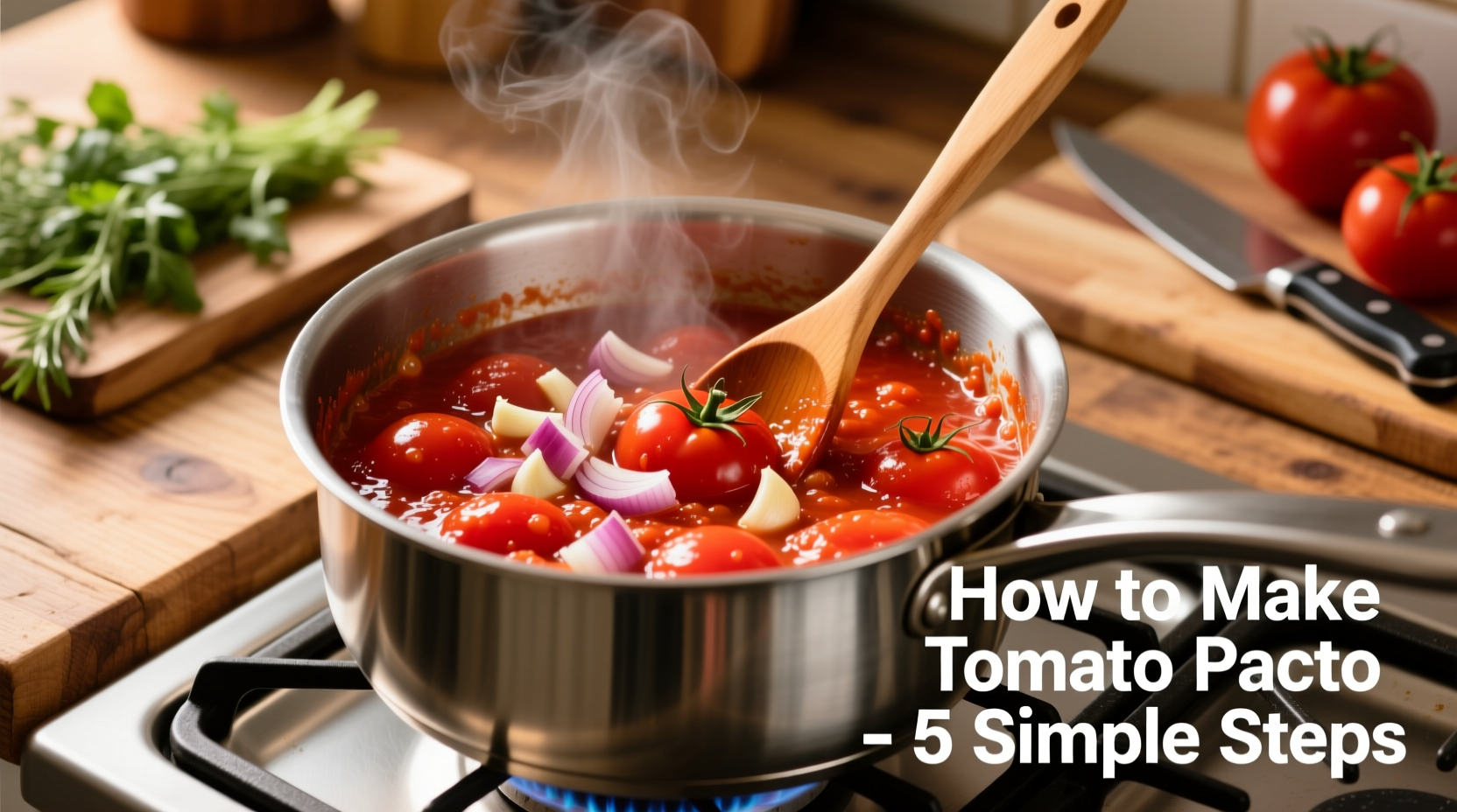how can i make tomato paste