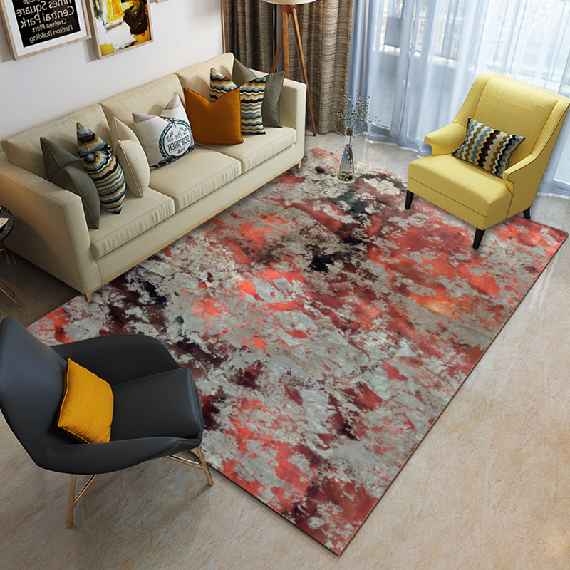 Hot sale 3D printing non slip machine made airport corridor  floor carpets for livingroom