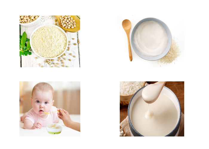 Máy Đùn Trục Vít đôi CE Tiêu Chuẩn Tự Động Dinh Dưỡng Nhân Tạo Gạo Máy Làm