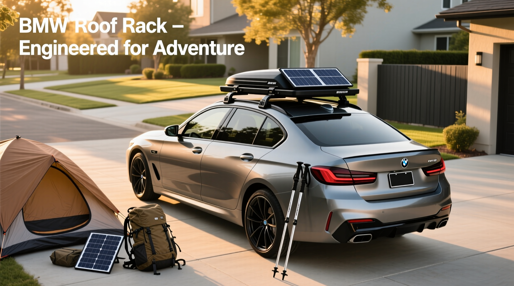 How to Choose & Install a BMW Roof Rack System