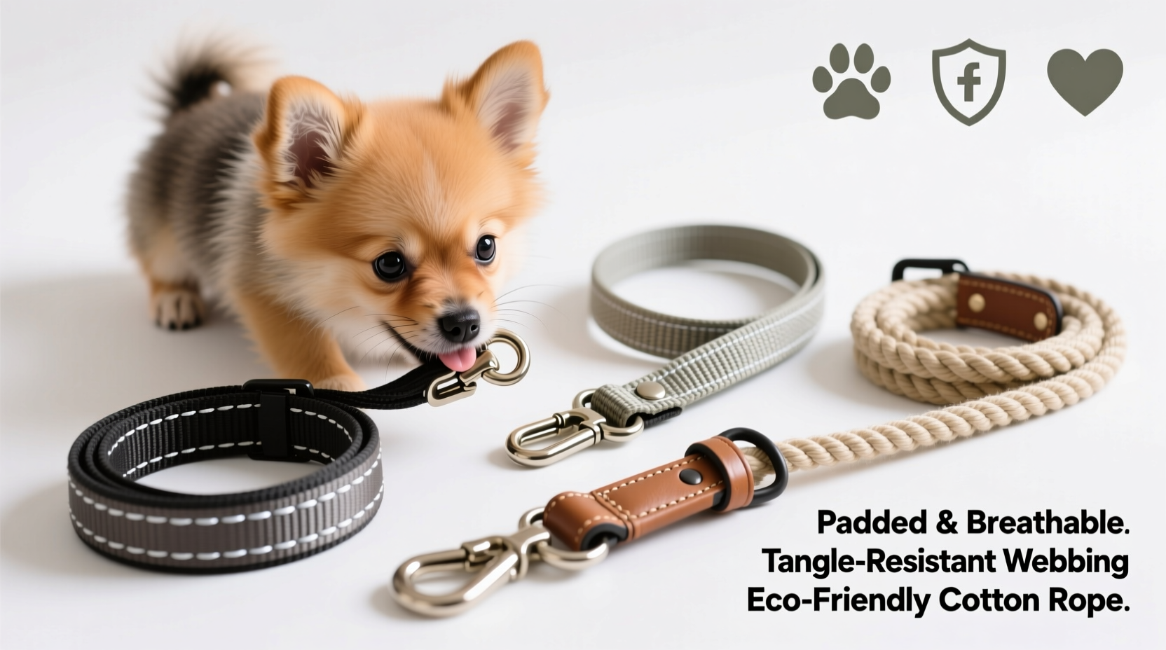 essential tips for selecting a safe and comfortable leash for your small puppy