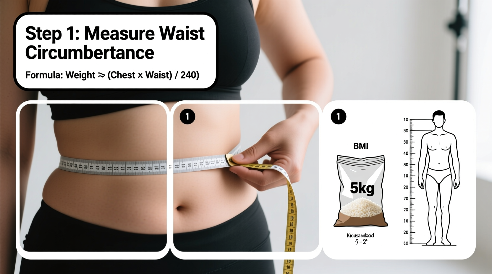 practical methods to accurately determine your weight without a scale