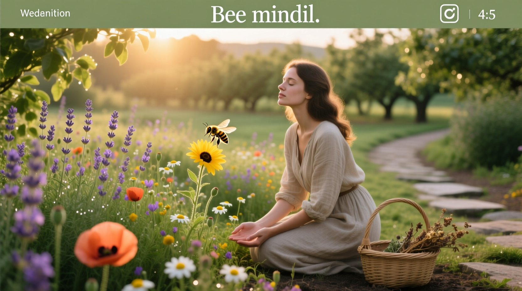 bee mindful a guide to mindful living