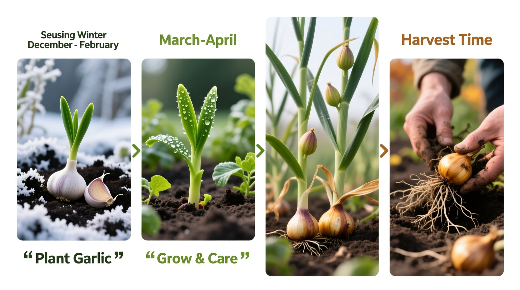 When to Plant Garlic: Complete Seasonal Guide for Gardeners