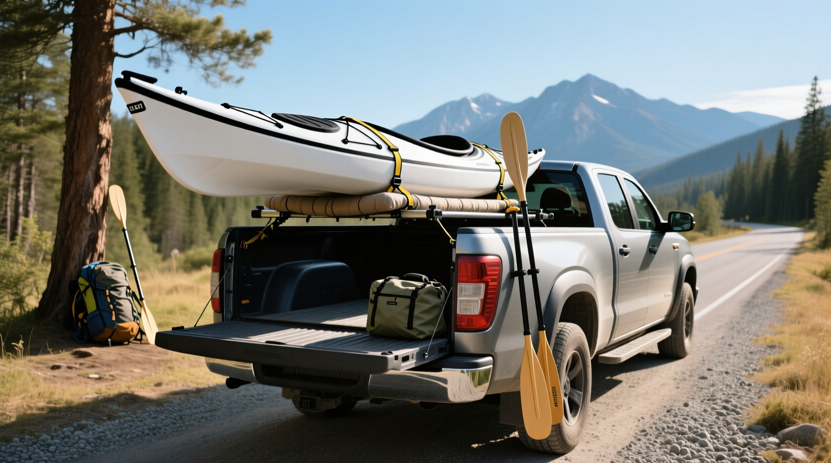 How to Transport a 13 ft Kayak in a Pickup Truck