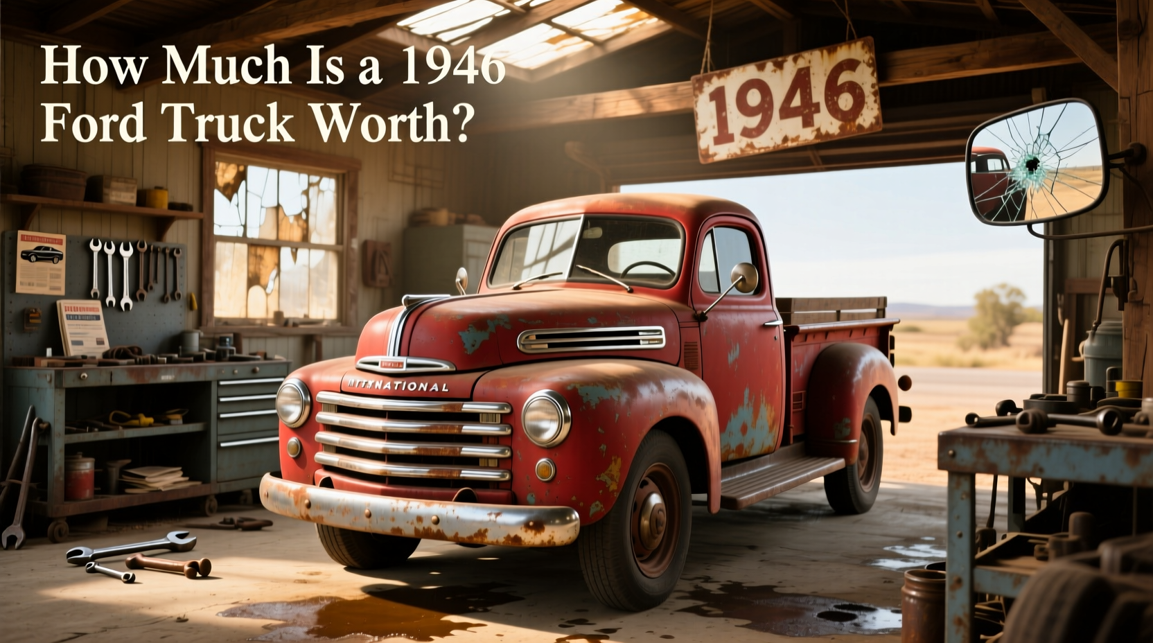 1946 pickup trucks value buying guide