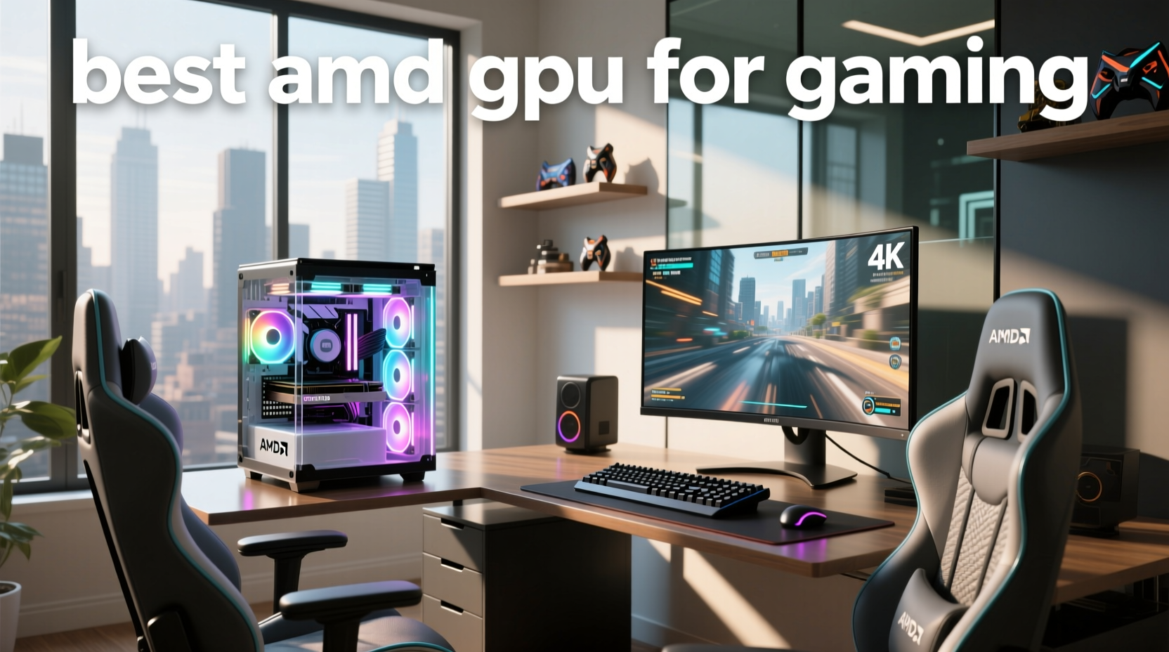 best amd gpu for gaming real world guide 2024