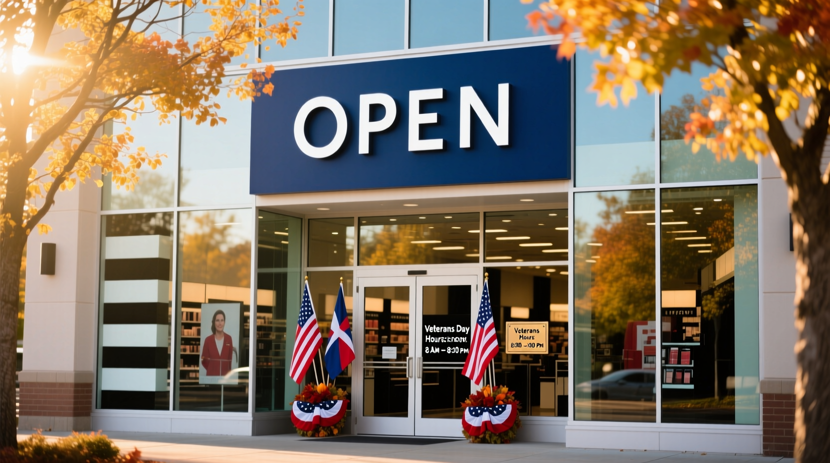 is sephora open on veterans day