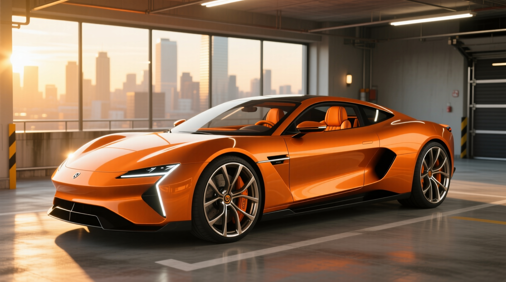 What to Know About Orange Interior Cars and Seat Covers