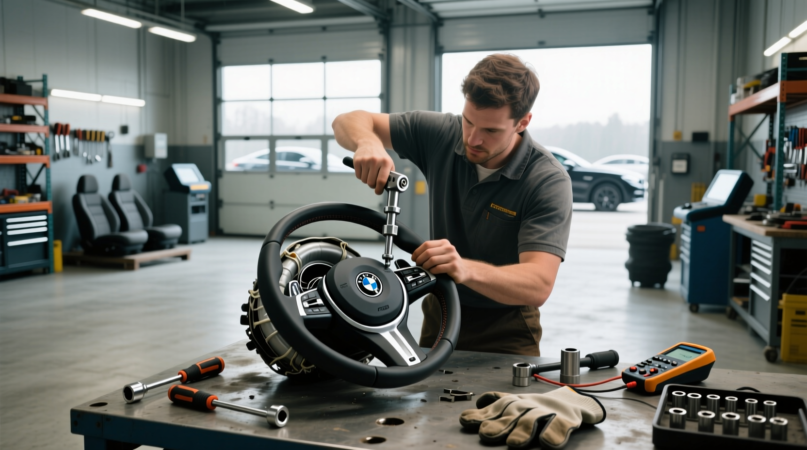 How to Remove F30 Steering Wheel: Step-by-Step DIY Guide