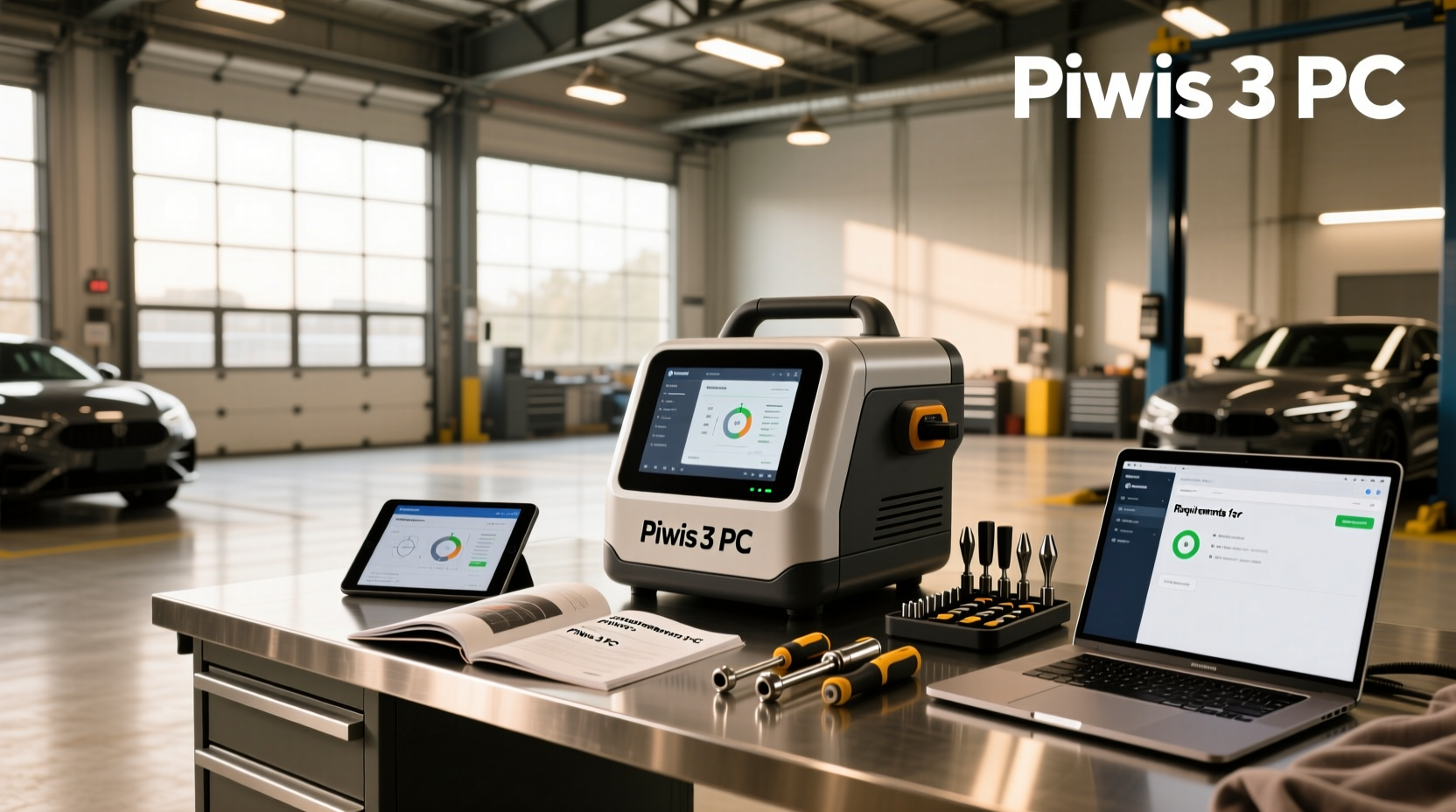 How to Choose PIWIS 3 PC: Requirements Buying Guide