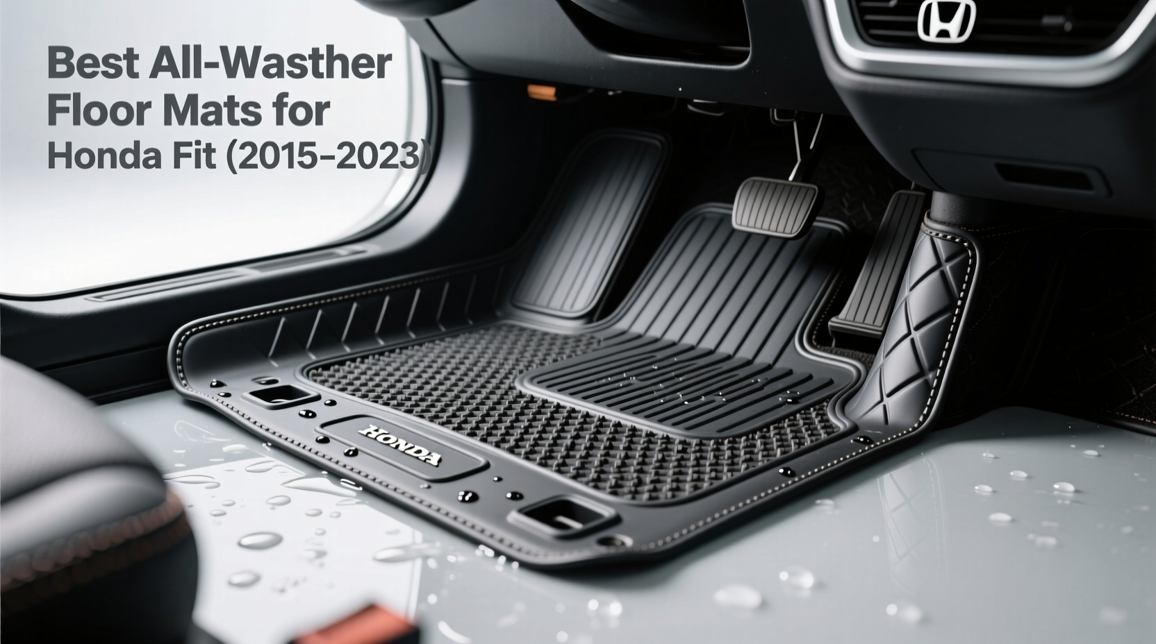 all weather floor mats honda fit