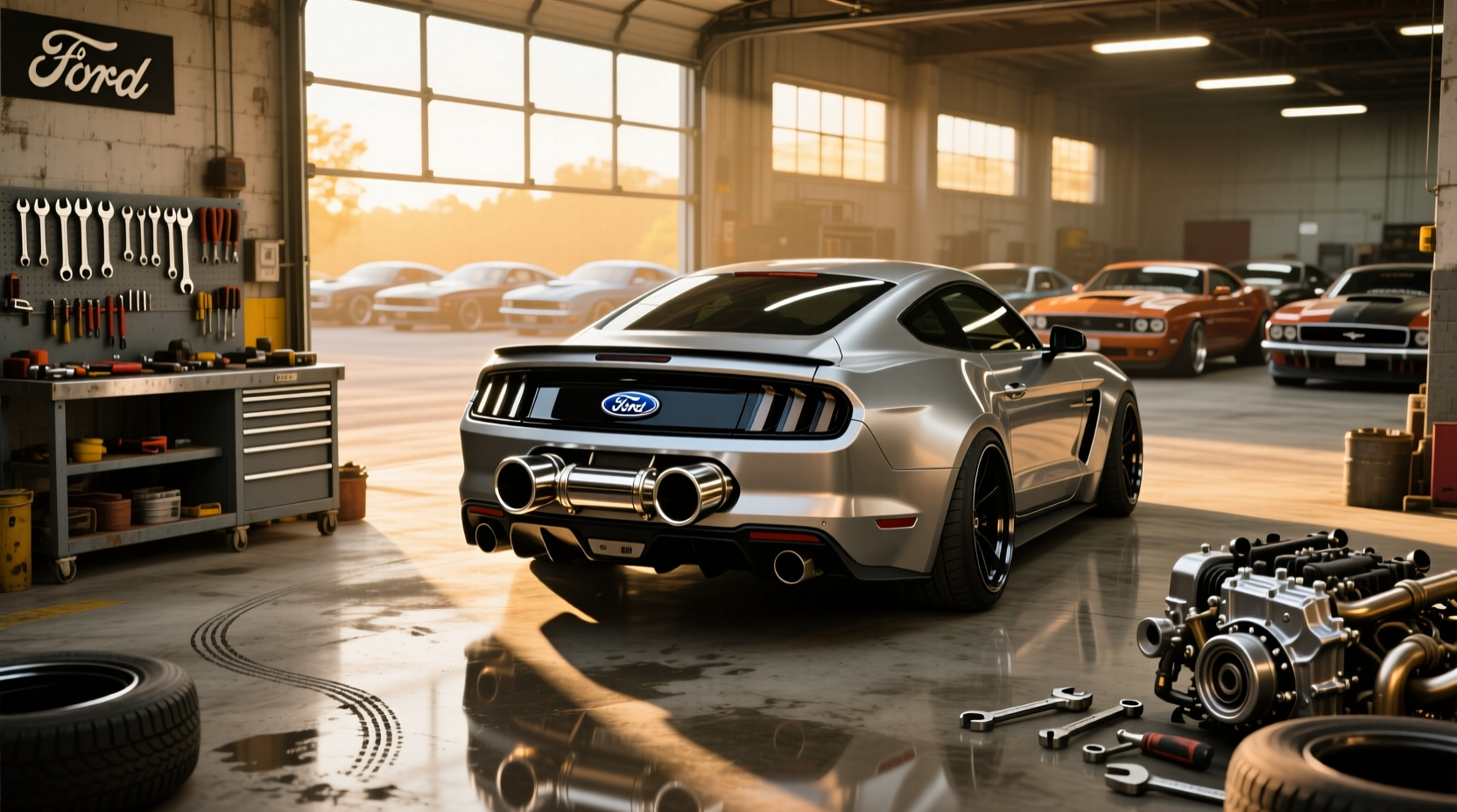 What Is a Ford Performance Exhaust & How to Choose One?