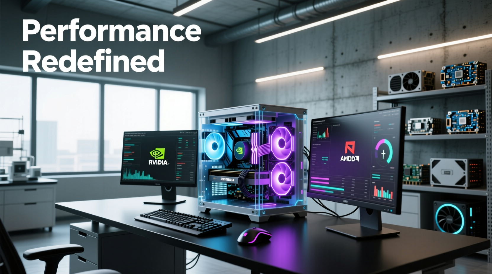 amd vs nvidia gpu which one should you buy in 2024