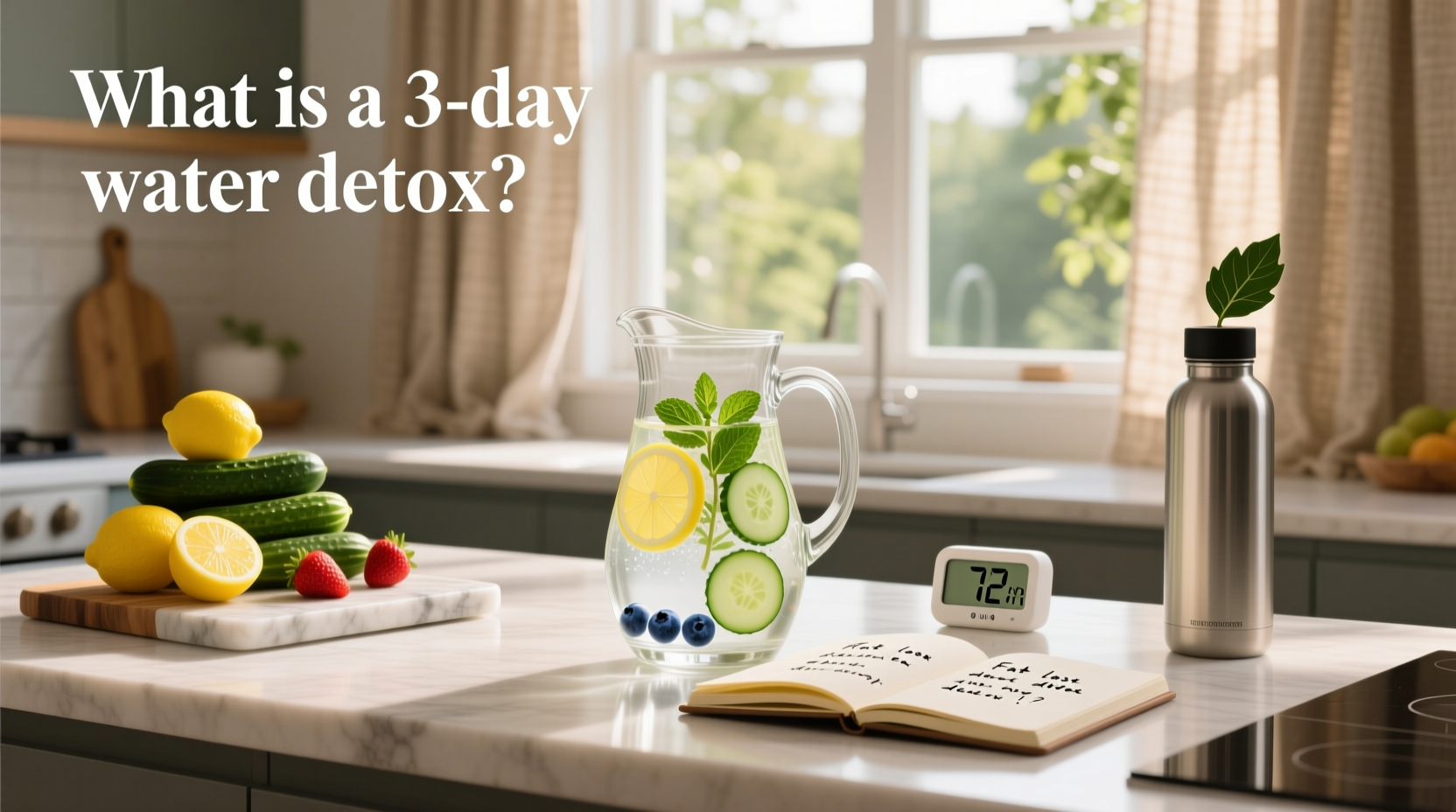 3 day water fast guide