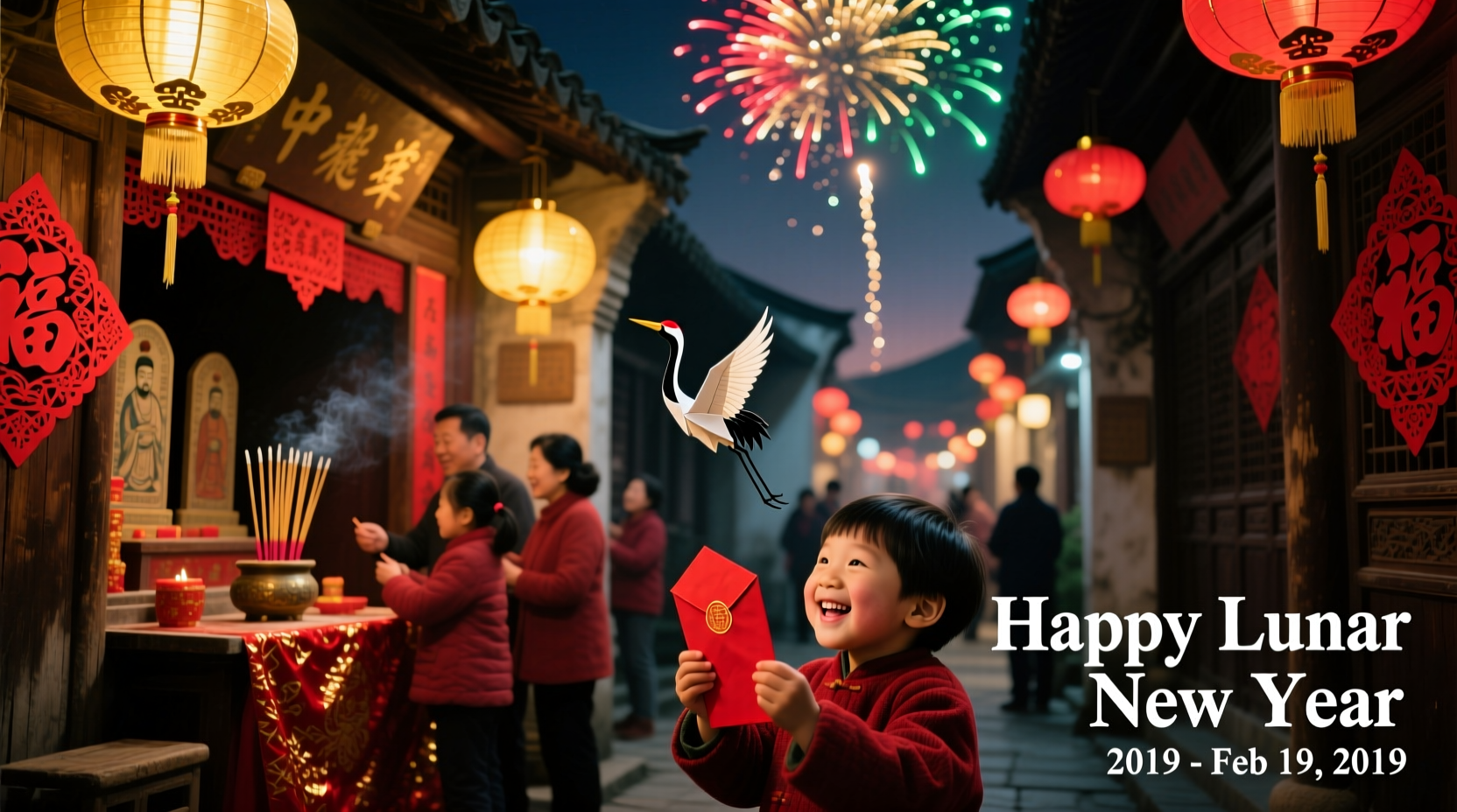 when does chinese new year end 2019