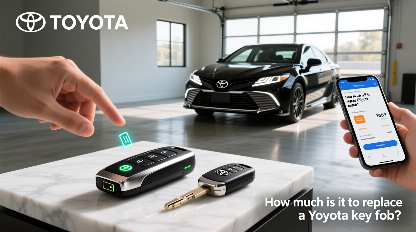 How to Choose a Universal Remote Control Car Key for Toyota: Replacement Cost Guide