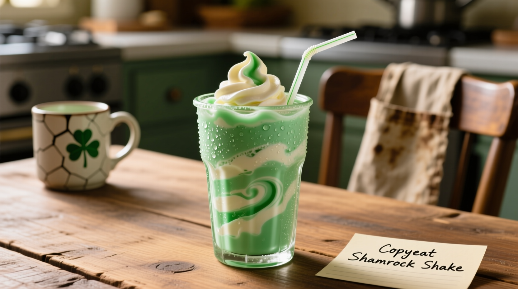 copycat shamrock shake recipe