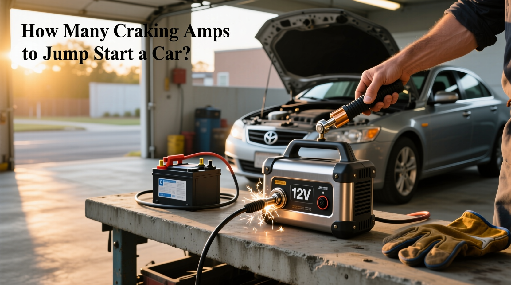 12v hand crank car jump starter,How many cranking amps to jump start a car? buying guide