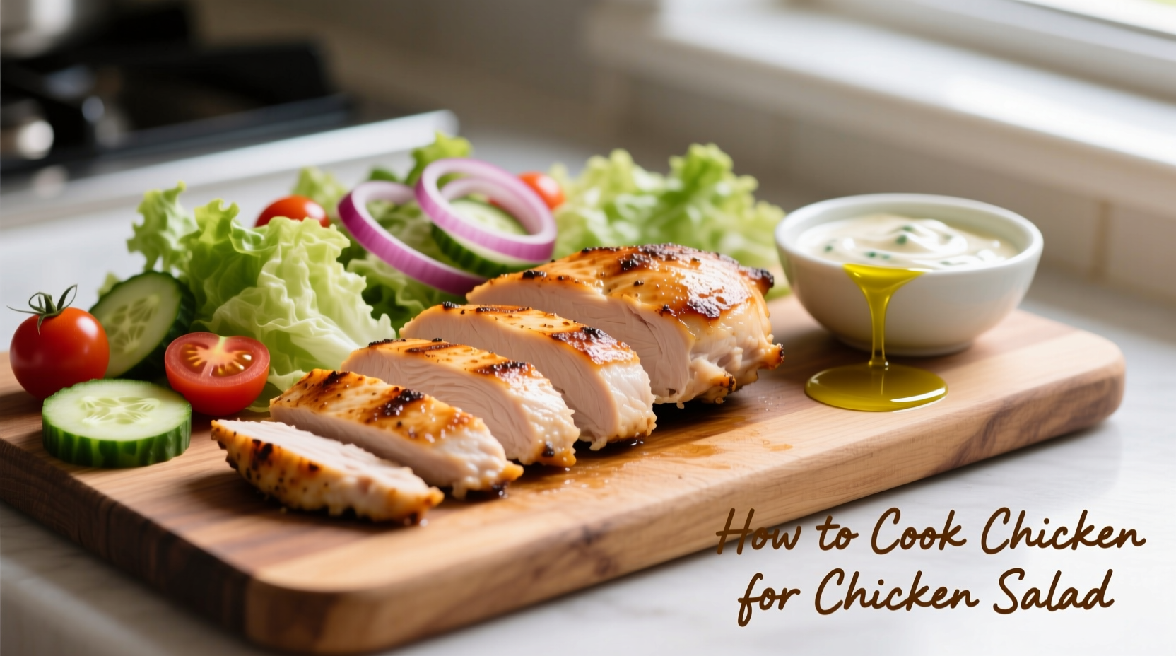 Perfect Chicken for Chicken Salad: Cooking Guide