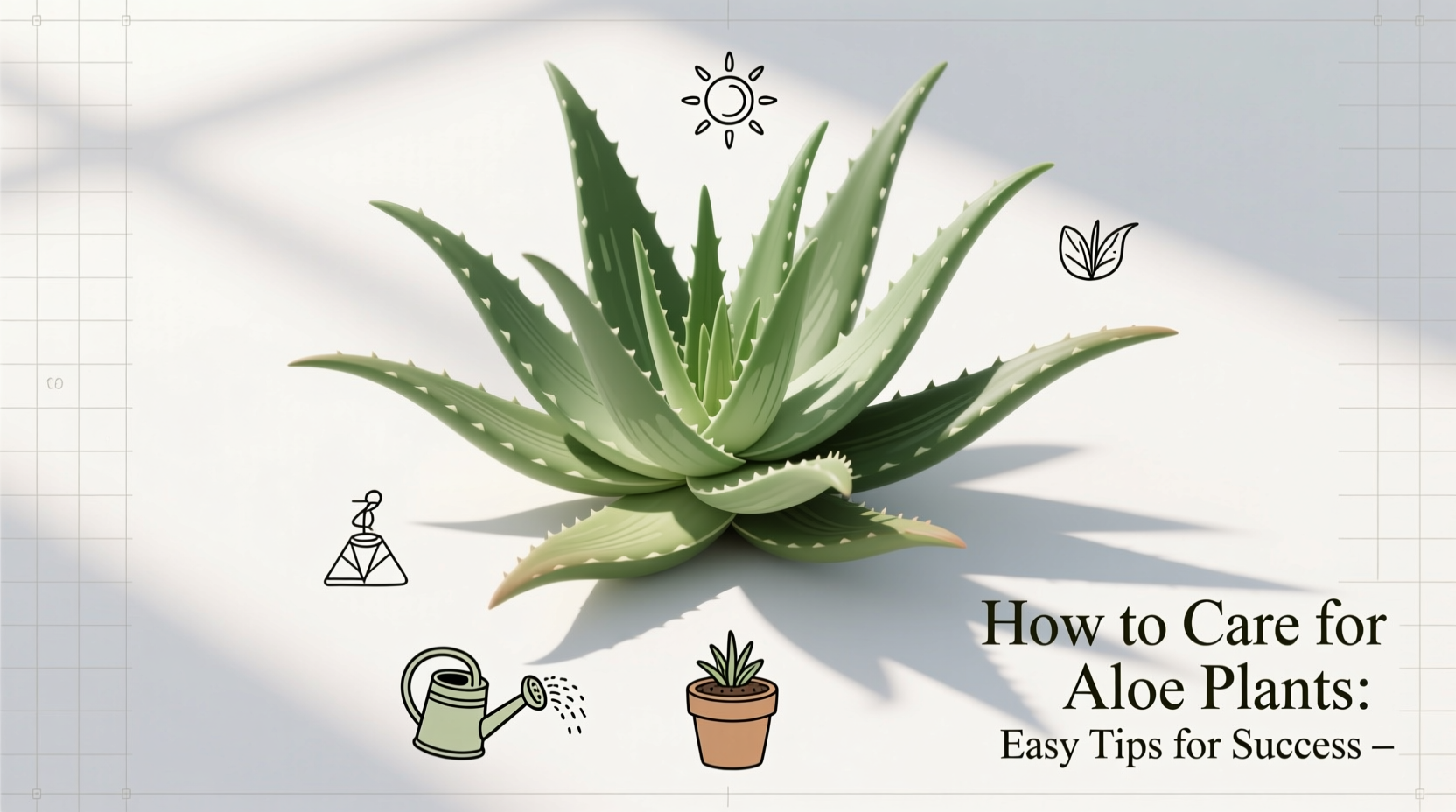how do you take care of aloe plants