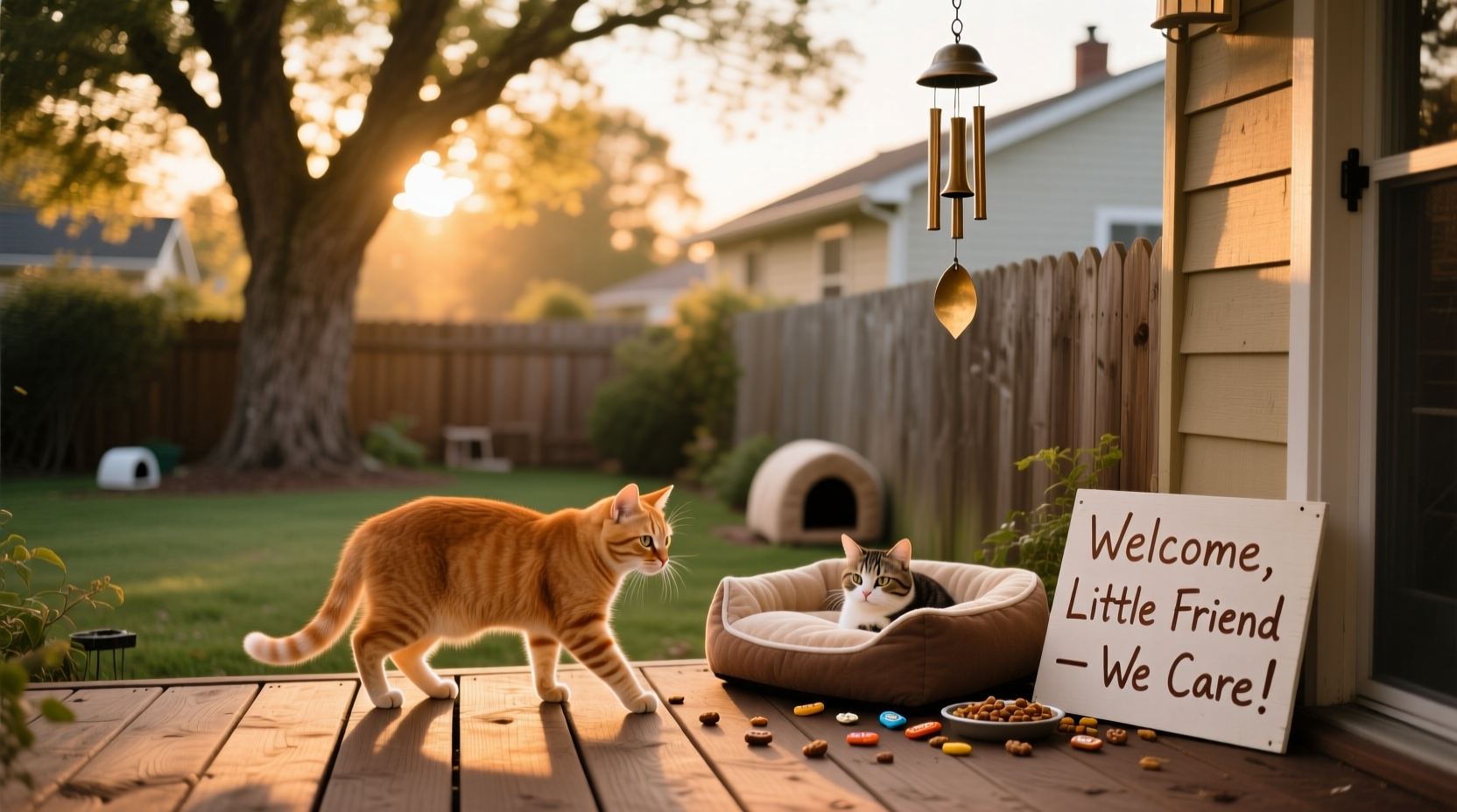 effective and compassionate strategies for getting a cat to leave your property