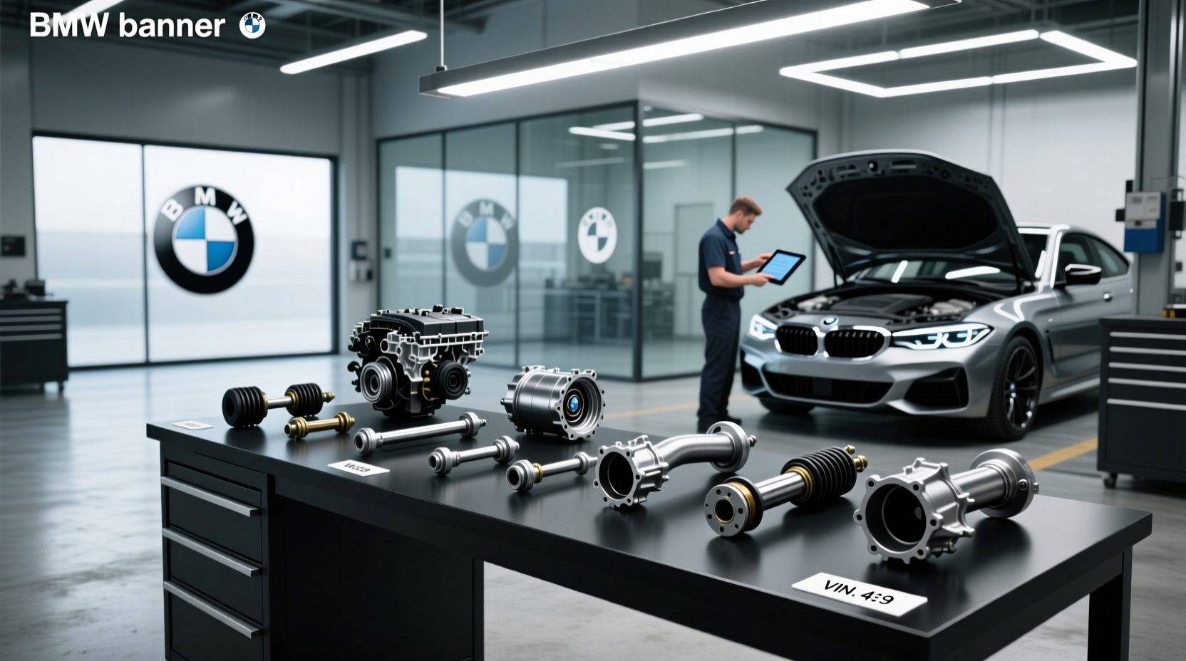 How to Find OEM BMW Parts by VIN Number Online