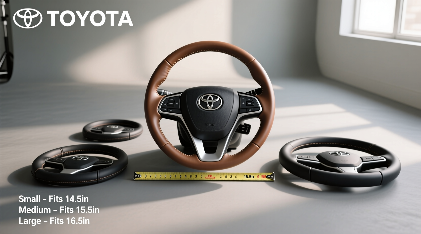 What Size Steering Wheel Cover for Toyota Corolla 2017? Buying Guide