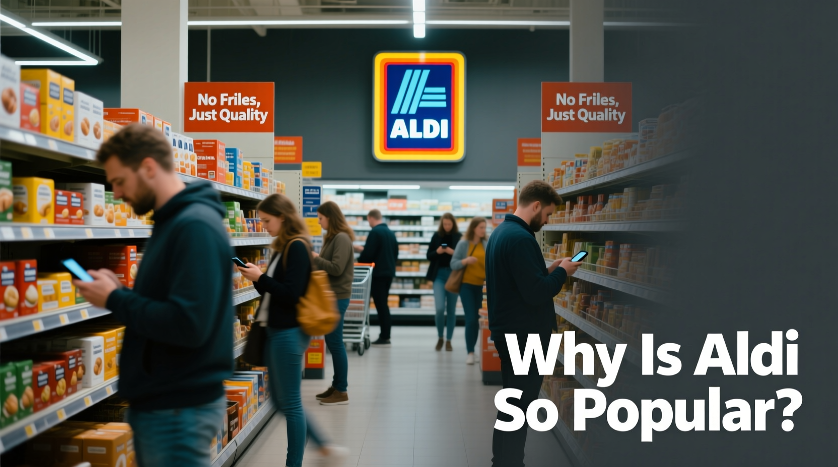 why is aldi so popular decoding the budget grocery craze
