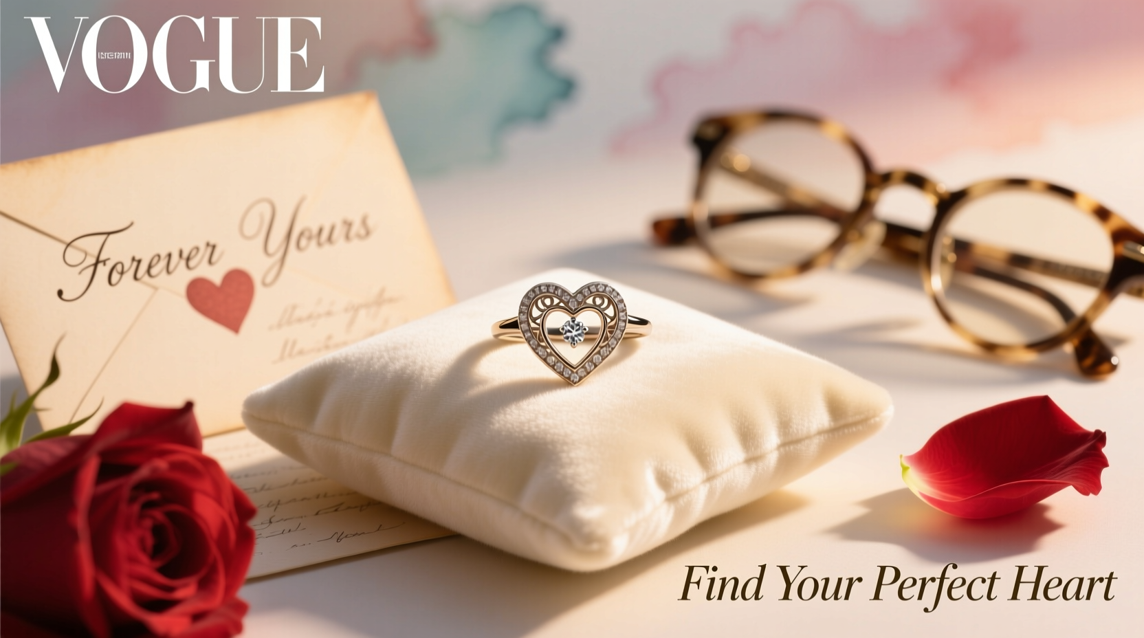 how to find the perfect heart shaped ring that matches your unique style