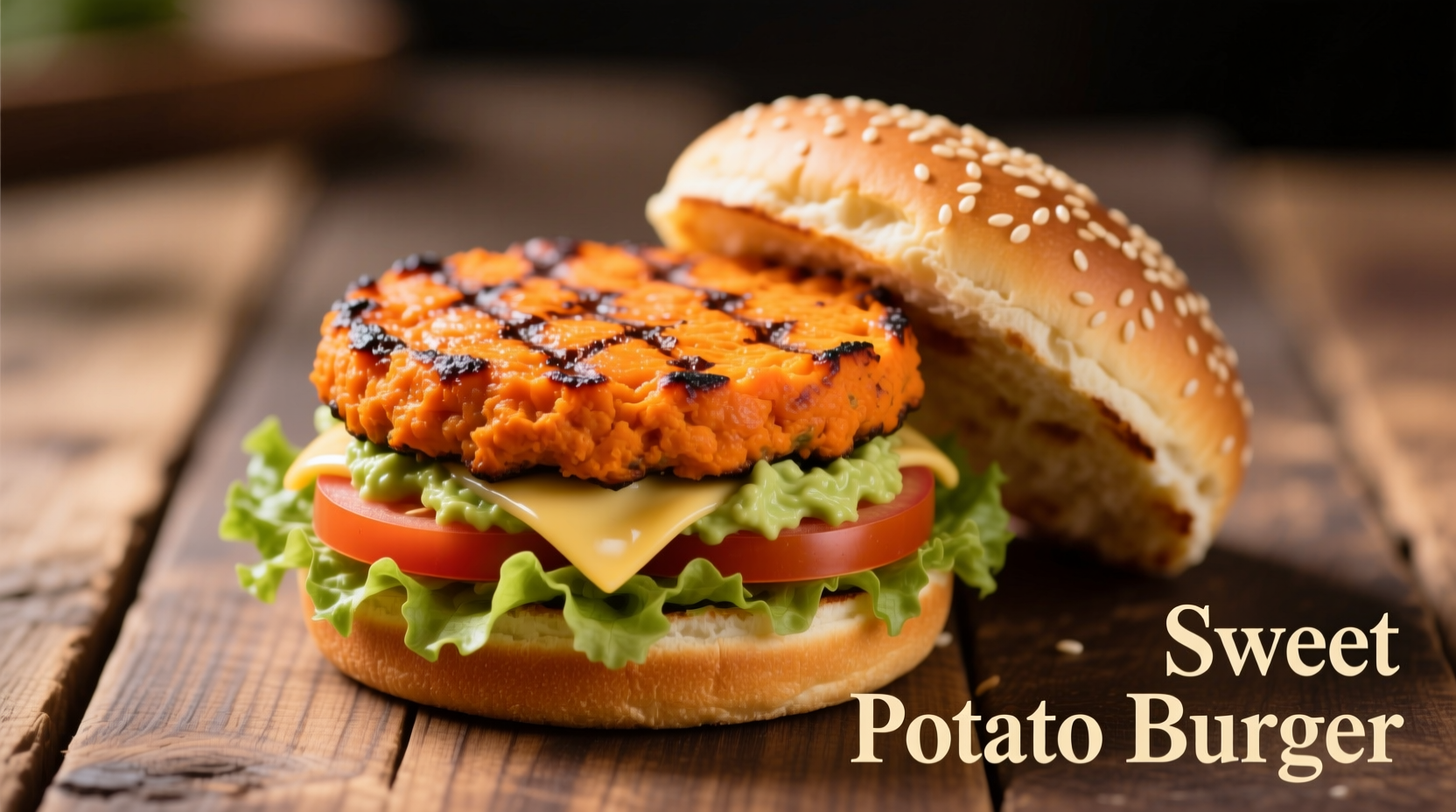 sweet potato burgers