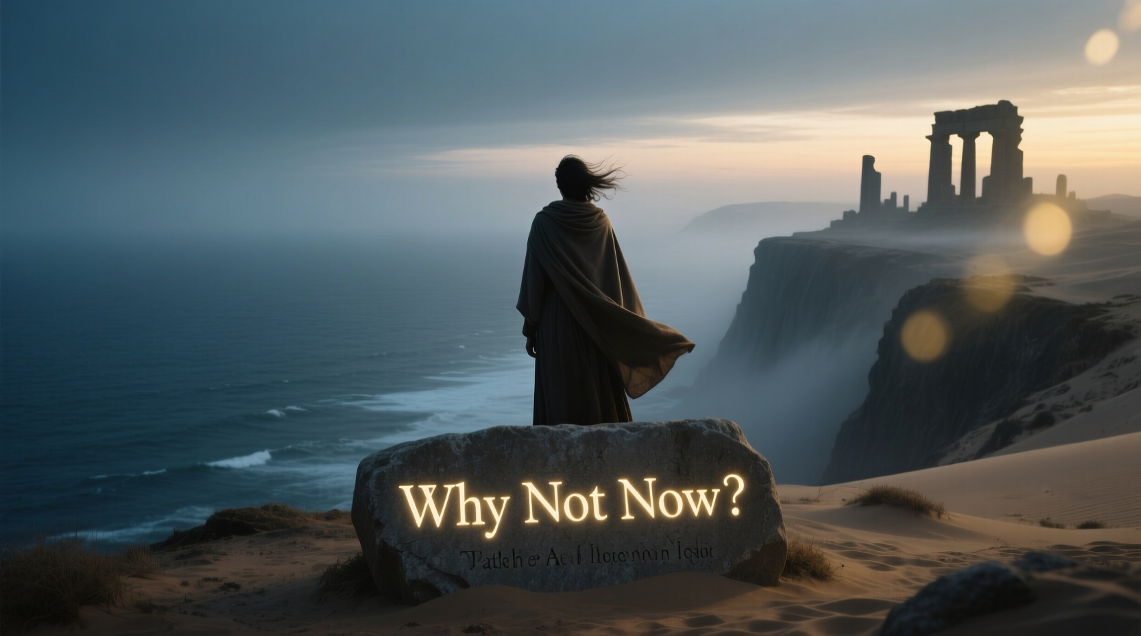 why not now exploring the meaning and significance