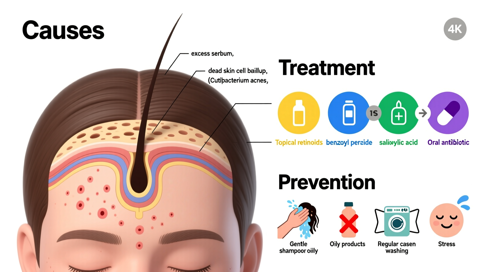 scalp pimples causes treatment and prevention tips 2