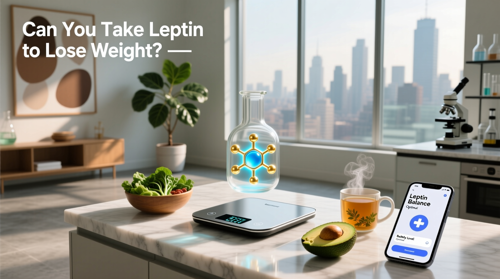 Can You Take Leptin to Lose Weight? A Science-Based Guide