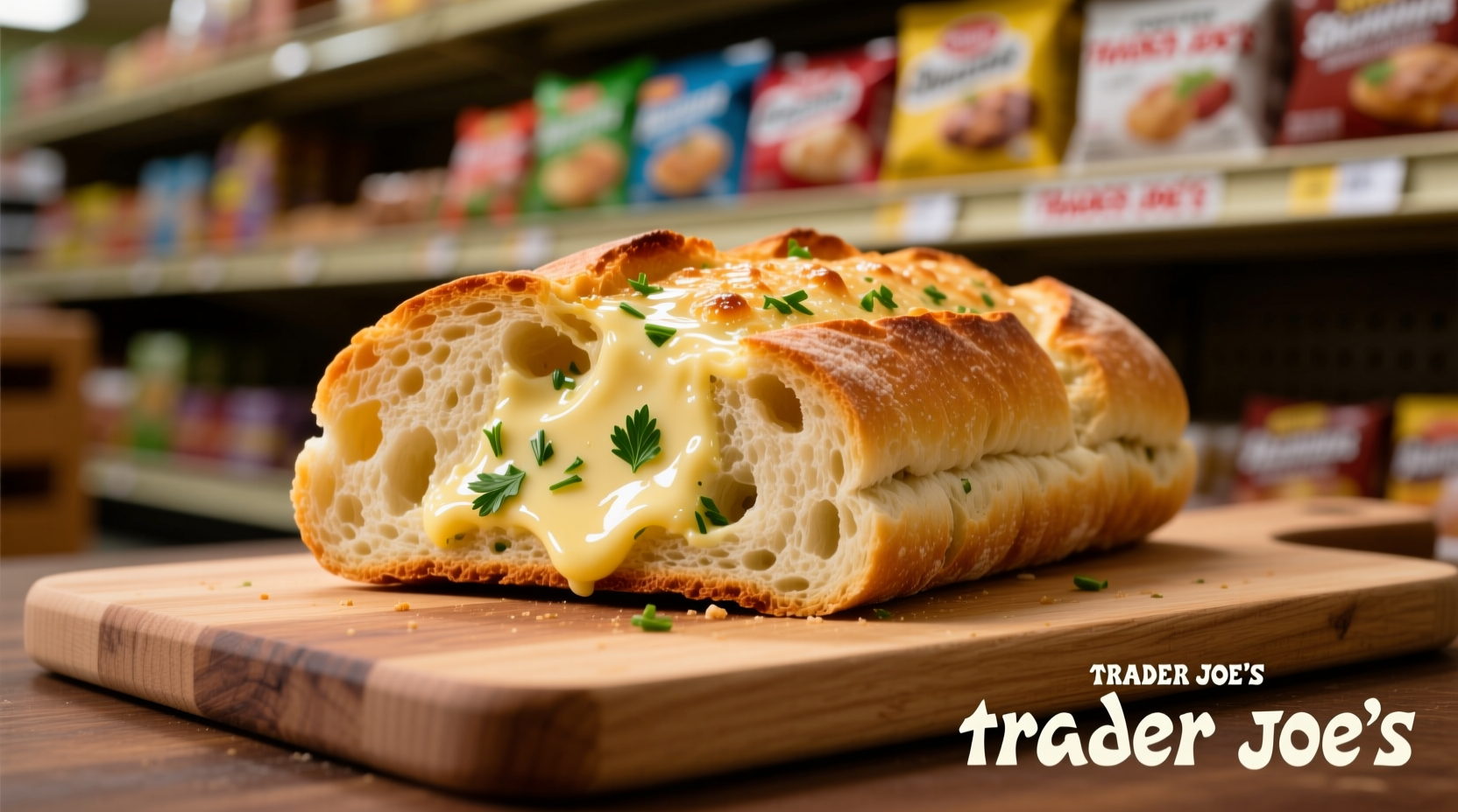 trader joes garlic bread