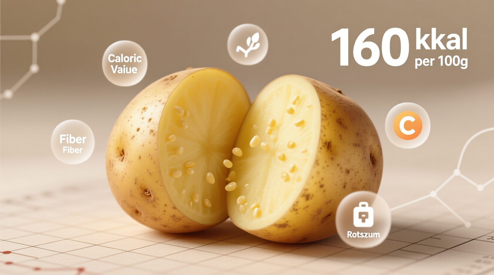 Gold Potato Calories: Exact Count & Nutrition Facts