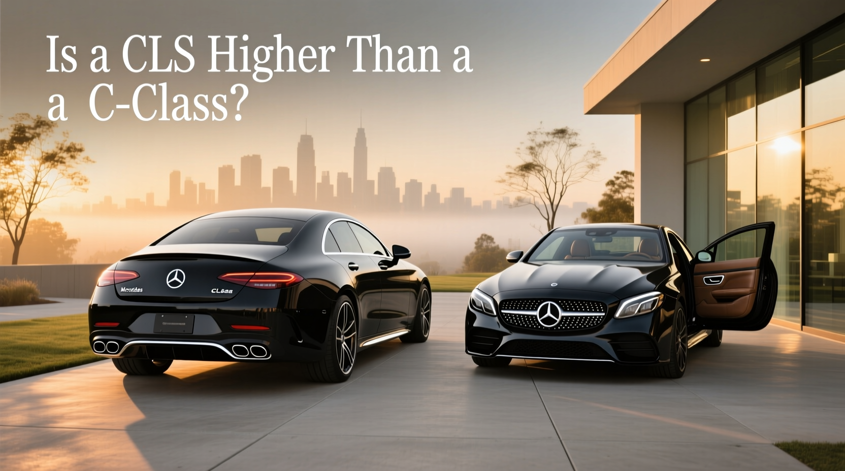 How to Choose CLS Exhaust, Is a CLS Higher Than C Class? Buying Guide