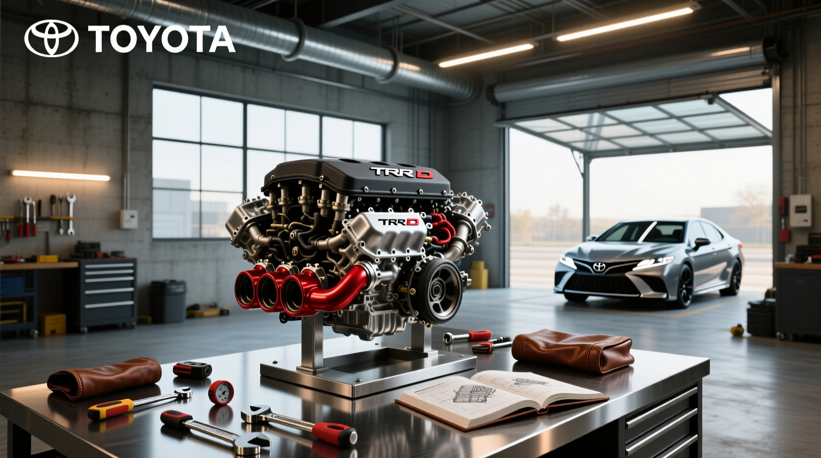 What Engine Does the Toyota Camry TRD Have?