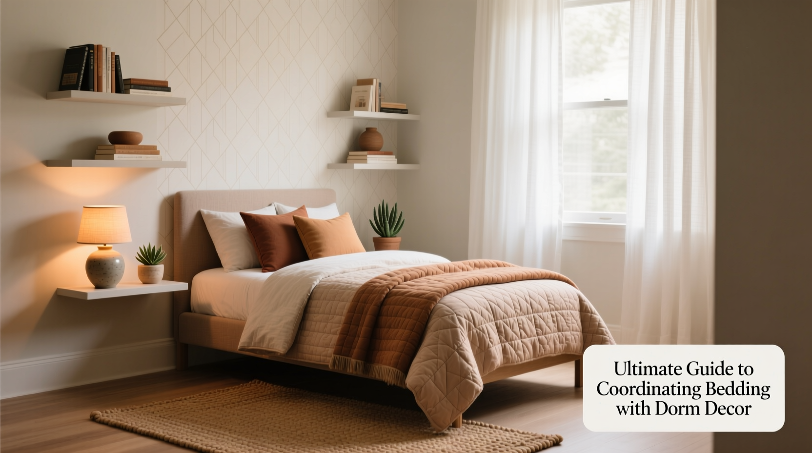 ultimate guide to coordinating bedding with your dorm room decor for a cohesive look