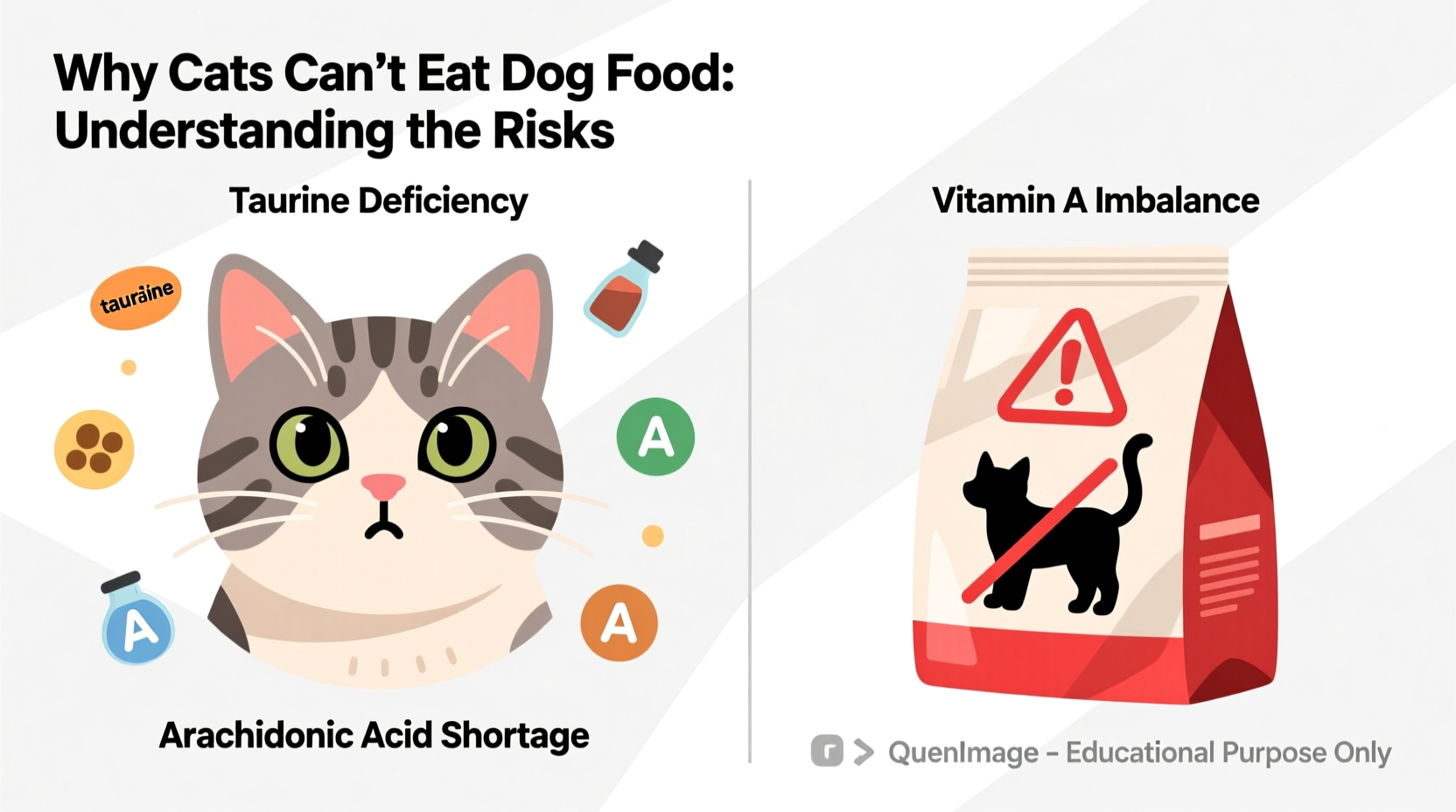 why cats cant eat dog food understanding the risks 2