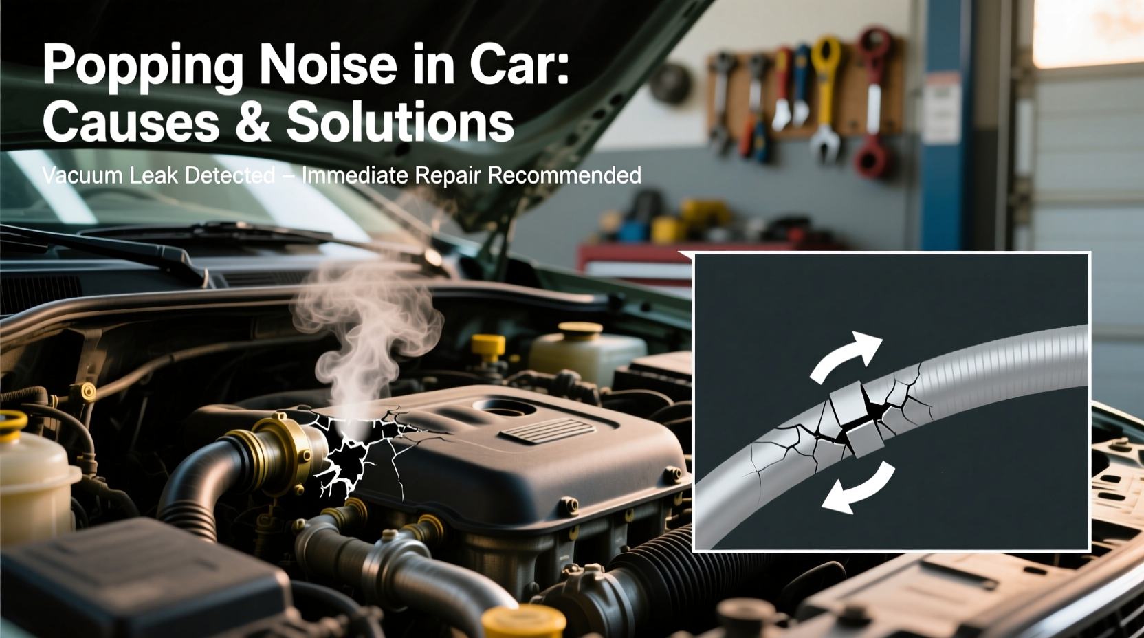 popping noise in car causes and solutions explained