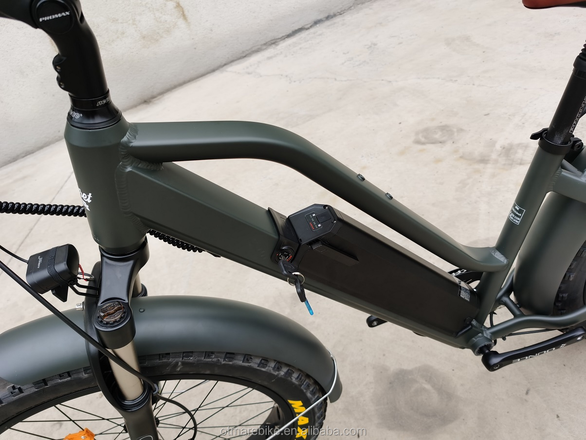 26inch bafang rear motor drive fat tire mountain electric bicycle for Factory direct sales