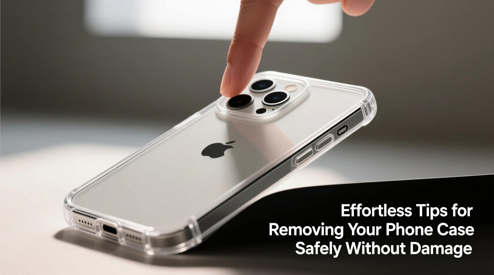 effortless tips for removing your phone case safely without damage
