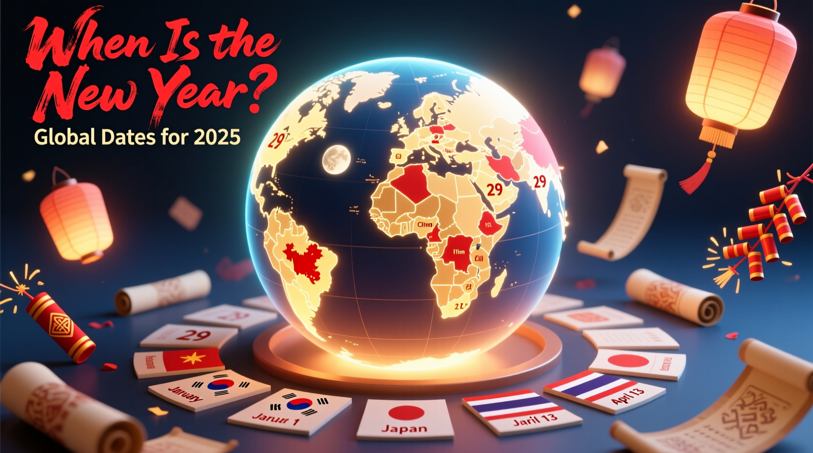 When Is the New Year? Global Dates for 2025