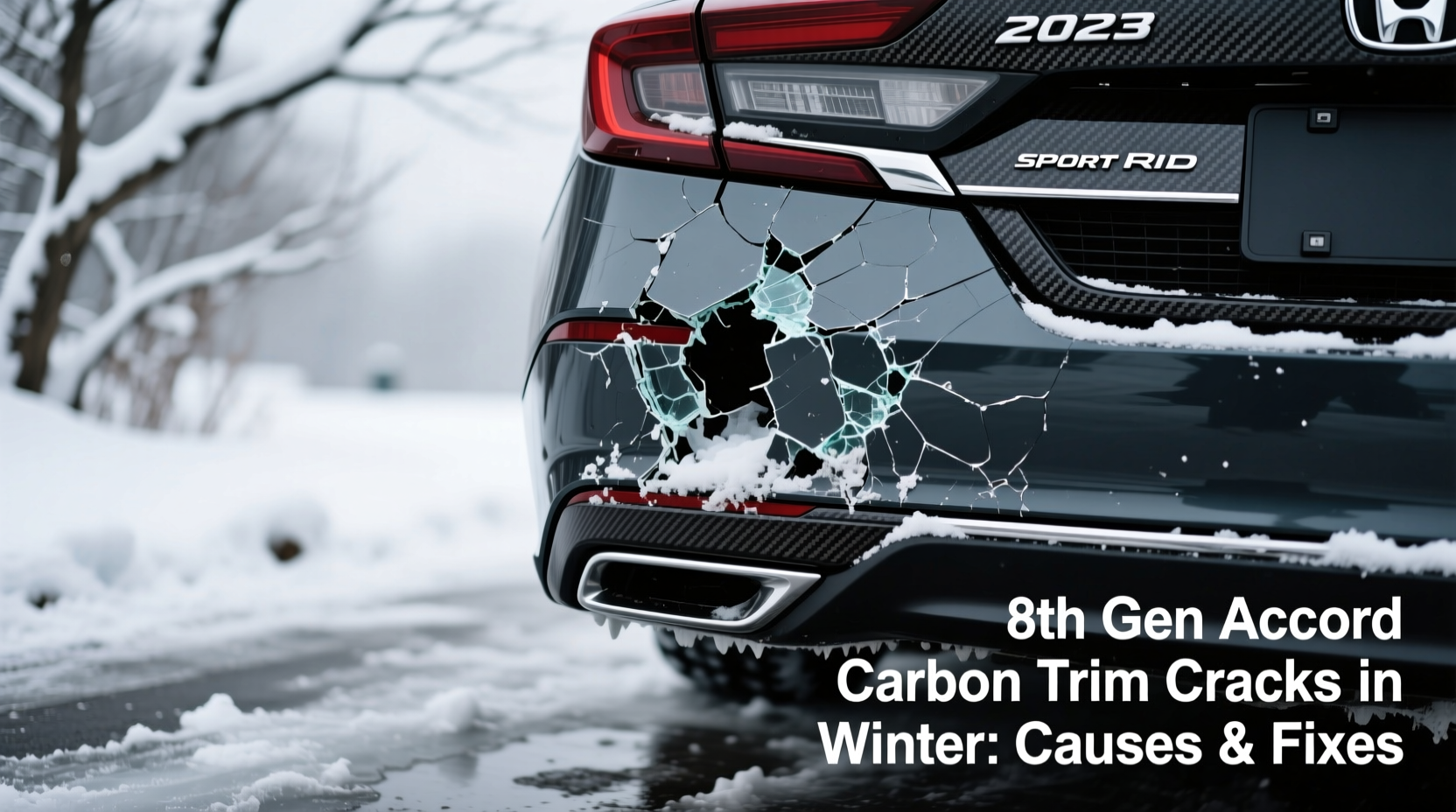 8th accord carbon winter crack