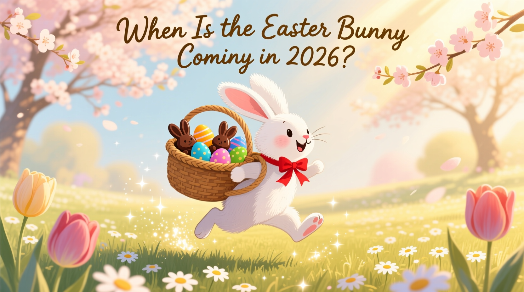 when is easter bunny coming